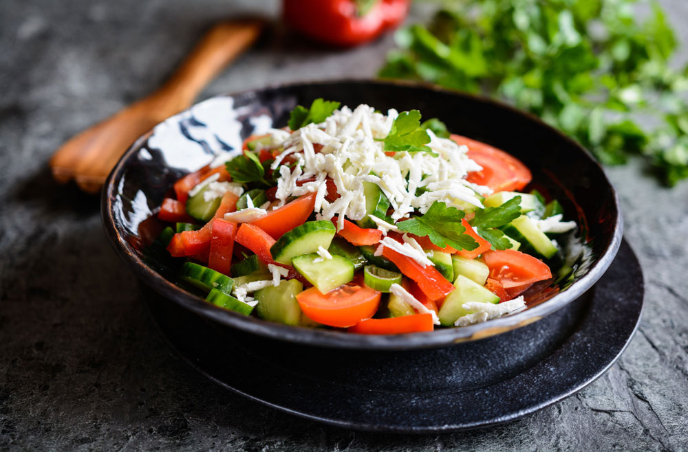 Mediterranean ingredients