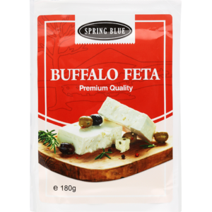 Spring Blue Buffalo Feta 180g