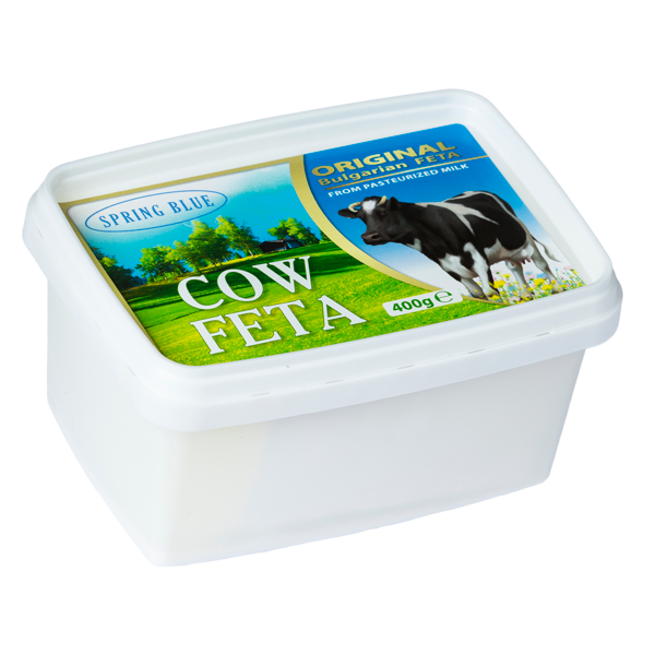 Spring Blue Original Bulgarian Cow Feta 400g