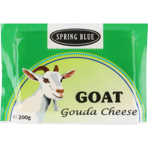 Spring Blue Goat Gouda Cheese 200g