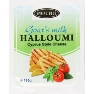 Spring Blue Goat Halloumi Cheese 195g