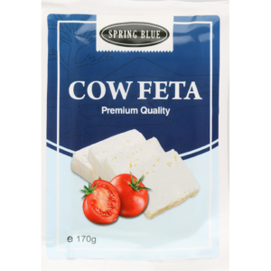 Spring Blue Original Bulgarian Cow Feta 170g
