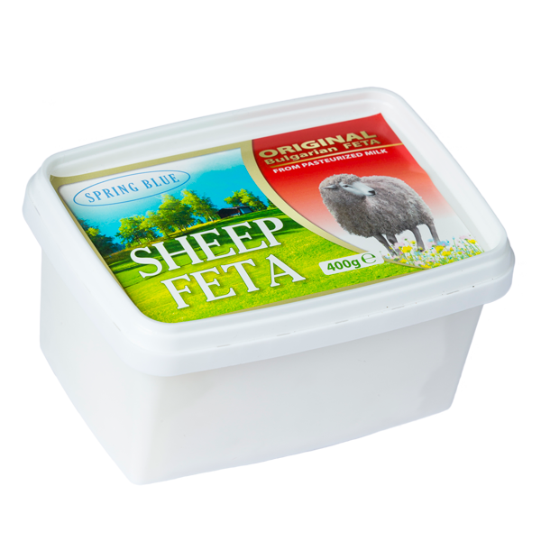 Spring Blue Original Bulgarian Sheep Feta 400g