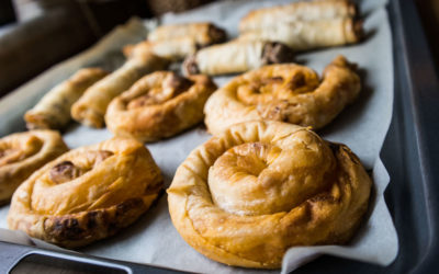 Bulgarian Pumpkin Pie – “Tikvenik”