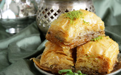 Baklava (Walnut Pie)