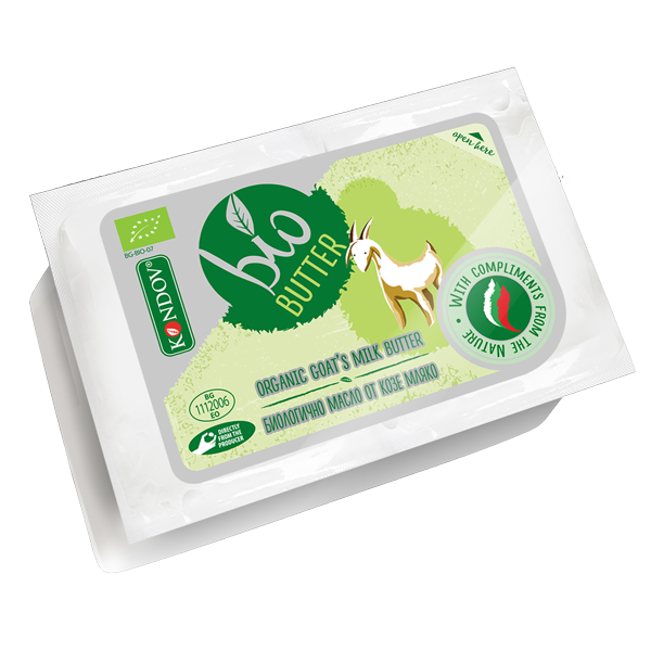 Kondov Organic Goat Butter 125g