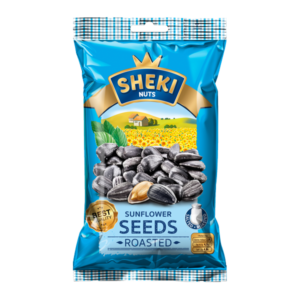 Sheki Nuts Sunflower Seeds Roasted Salted