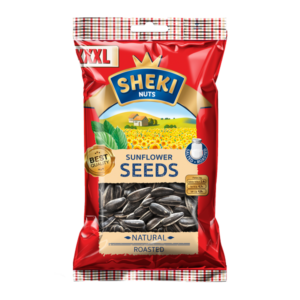 Sheki Nuts Sunflower Seeds Natural Roasted Salted