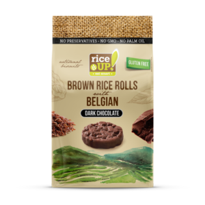 RICE UP! Brown Rice Rolls with Dark Chocolate